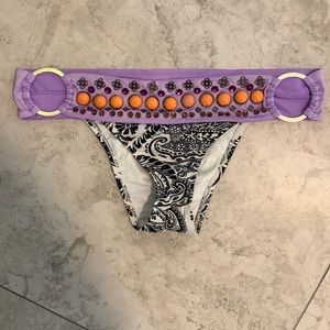 Victoria’s Secret Embellished Bikini Bottom